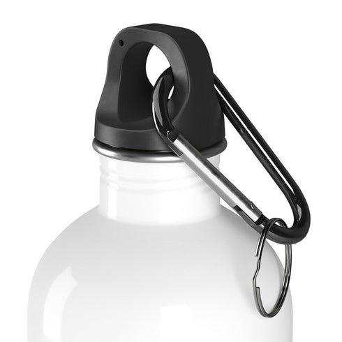 Love Monster Stainless Steel Water Bottle, knitter Gift, Hard of hearing mug, Cochlear Implant Mug, UNC Water Bottle
